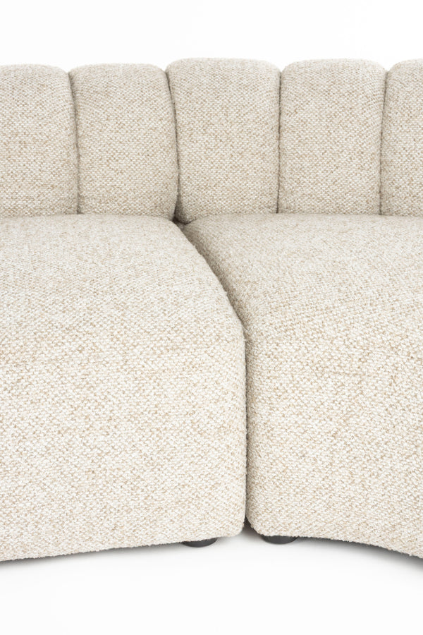 Bank Duvane 7-zits Beige