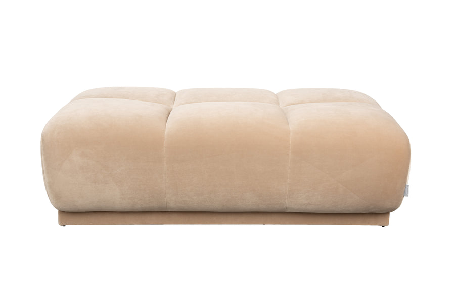 Hocker Hazel Beige