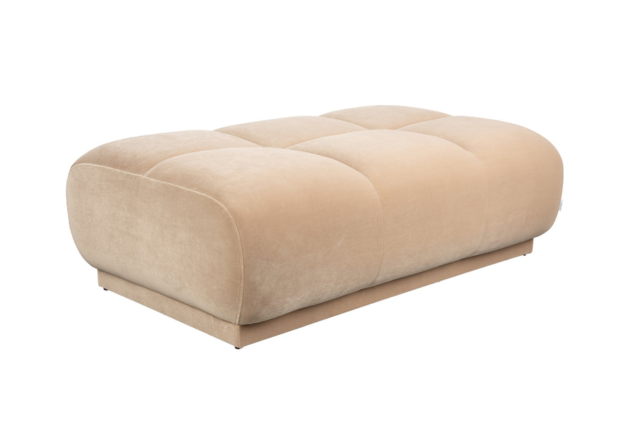 Hocker Hazel Beige