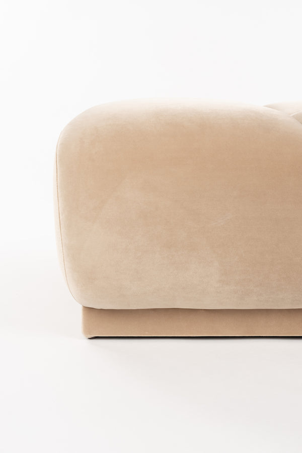 Hocker Hazel Beige