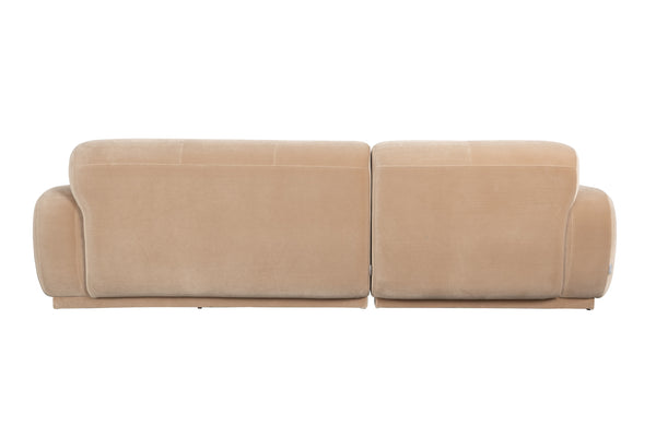 Bank Hazel Links Chaise Longue Beige