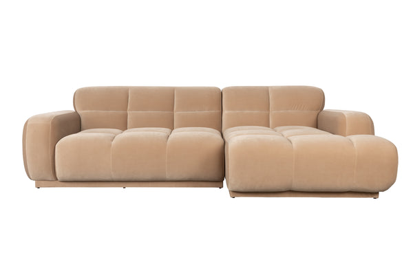 Bank Hazel Rechts Chaise Longue Beige