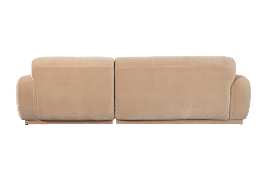Bank Hazel Rechts Chaise Longue Beige