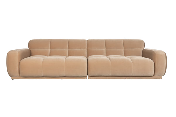 Bank Hazel 4,5-zits Beige
