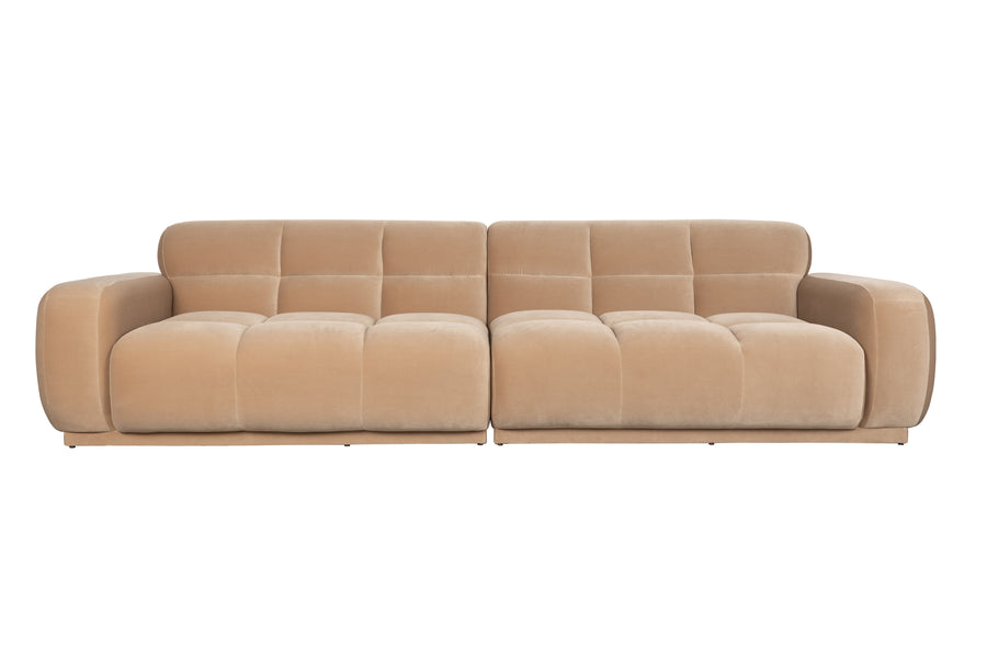 Bank Hazel 4,5-zits Beige
