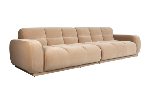 Bank Hazel 4,5-zits Beige