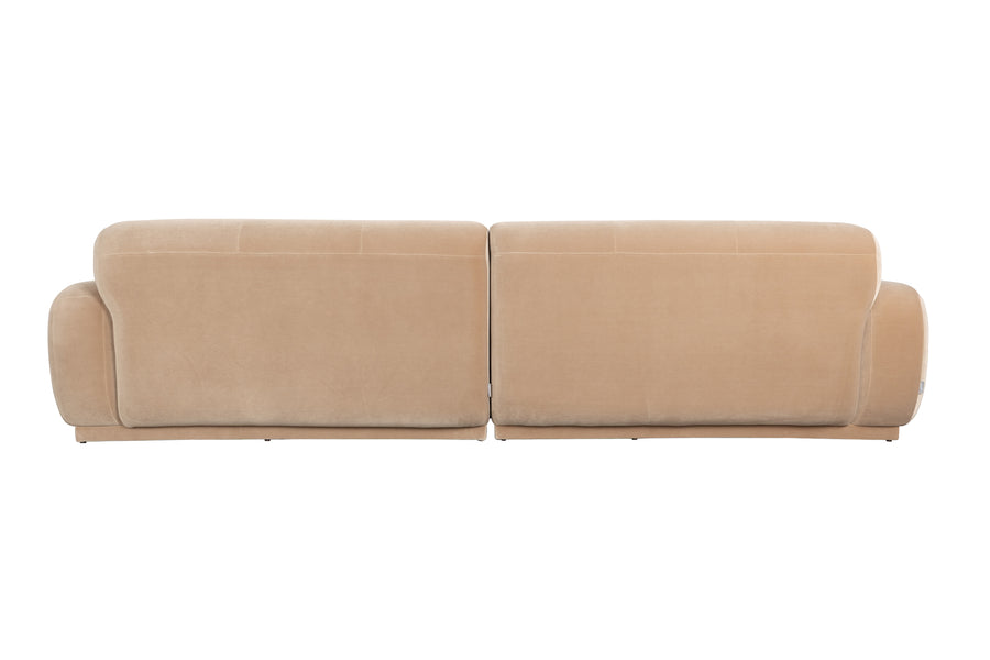 Bank Hazel 4,5-zits Beige