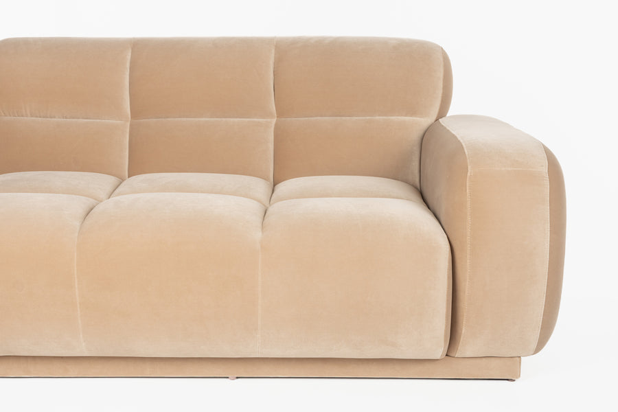 Bank Hazel 4,5-zits Beige
