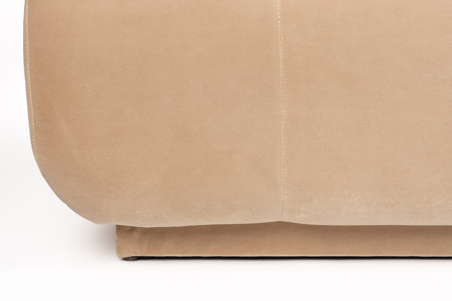 Bank Hazel 4,5-zits Beige