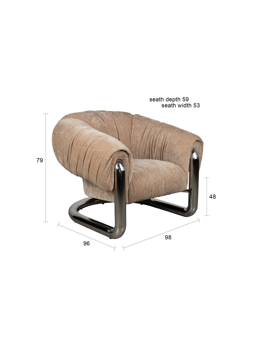 Loungestoel Marly