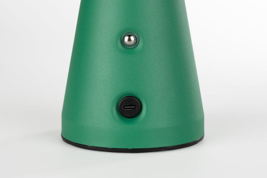 Tafellamp Bello Groen (set van 8)