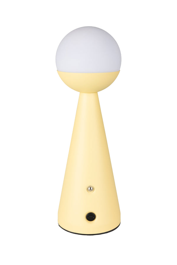 Tafellamp Bello Lemon (set van 8)