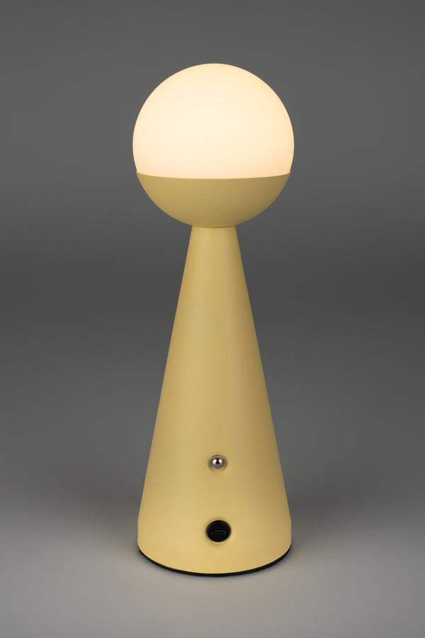 Tafellamp Bello Lemon (set van 8)