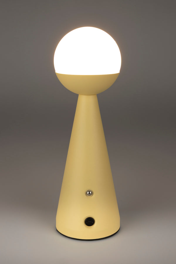 Tafellamp Bello Lemon (set van 8)