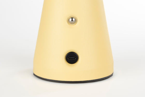 Tafellamp Bello Lemon (set van 8)