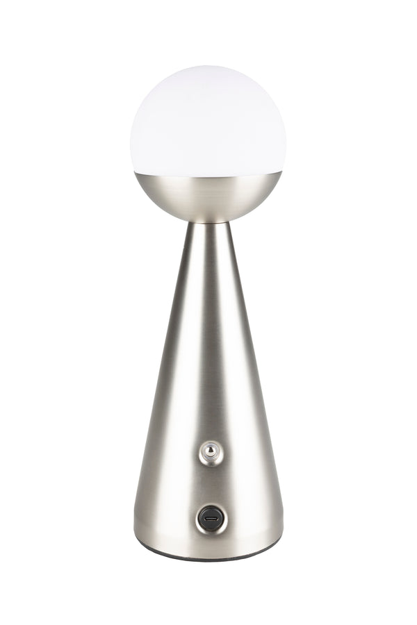Tafellamp Bello Zilver (set van 8)