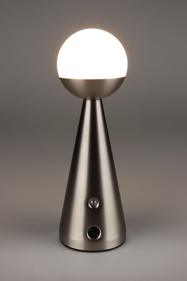 Tafellamp Bello Zilver (set van 8)