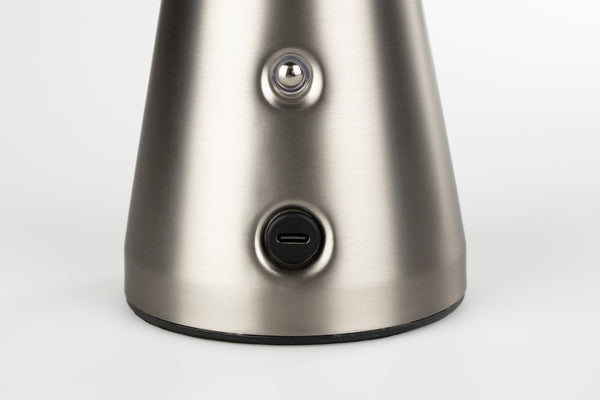 Tafellamp Bello Zilver (set van 8)