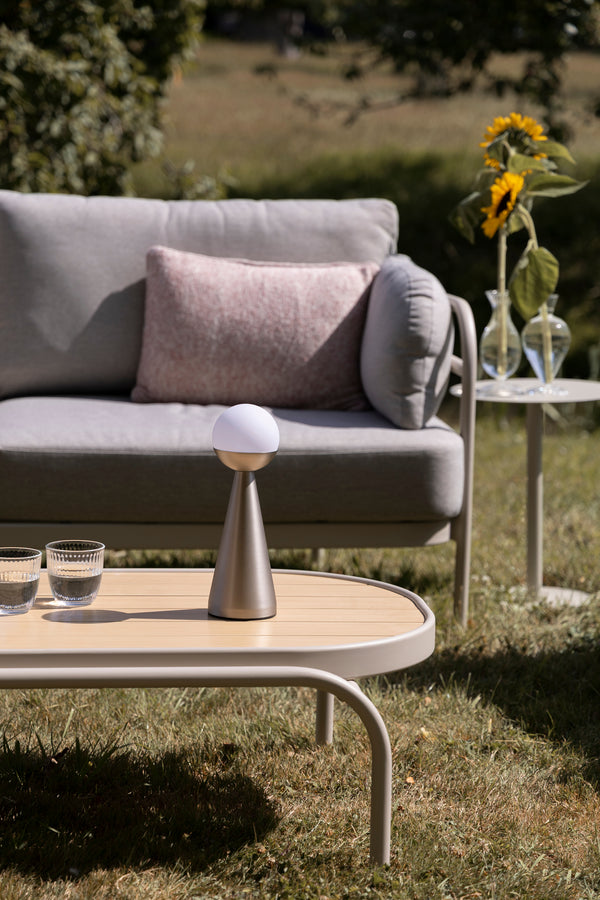 Tafellamp Bello Zilver (set van 8)