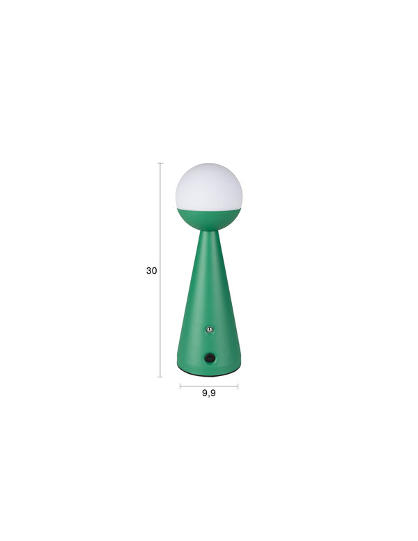Tafellamp Bello Zilver (set van 8)