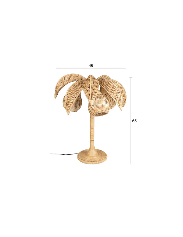 Tafellamp Palmtree