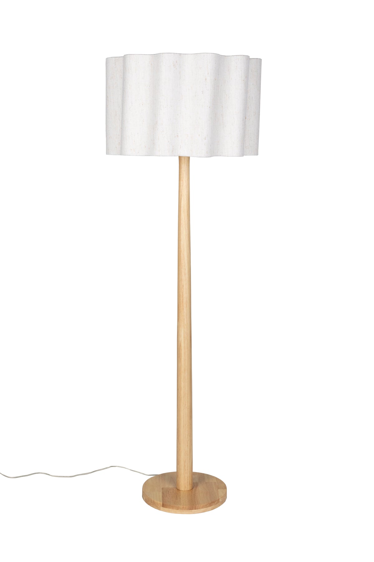 Vloerlamp Scallop