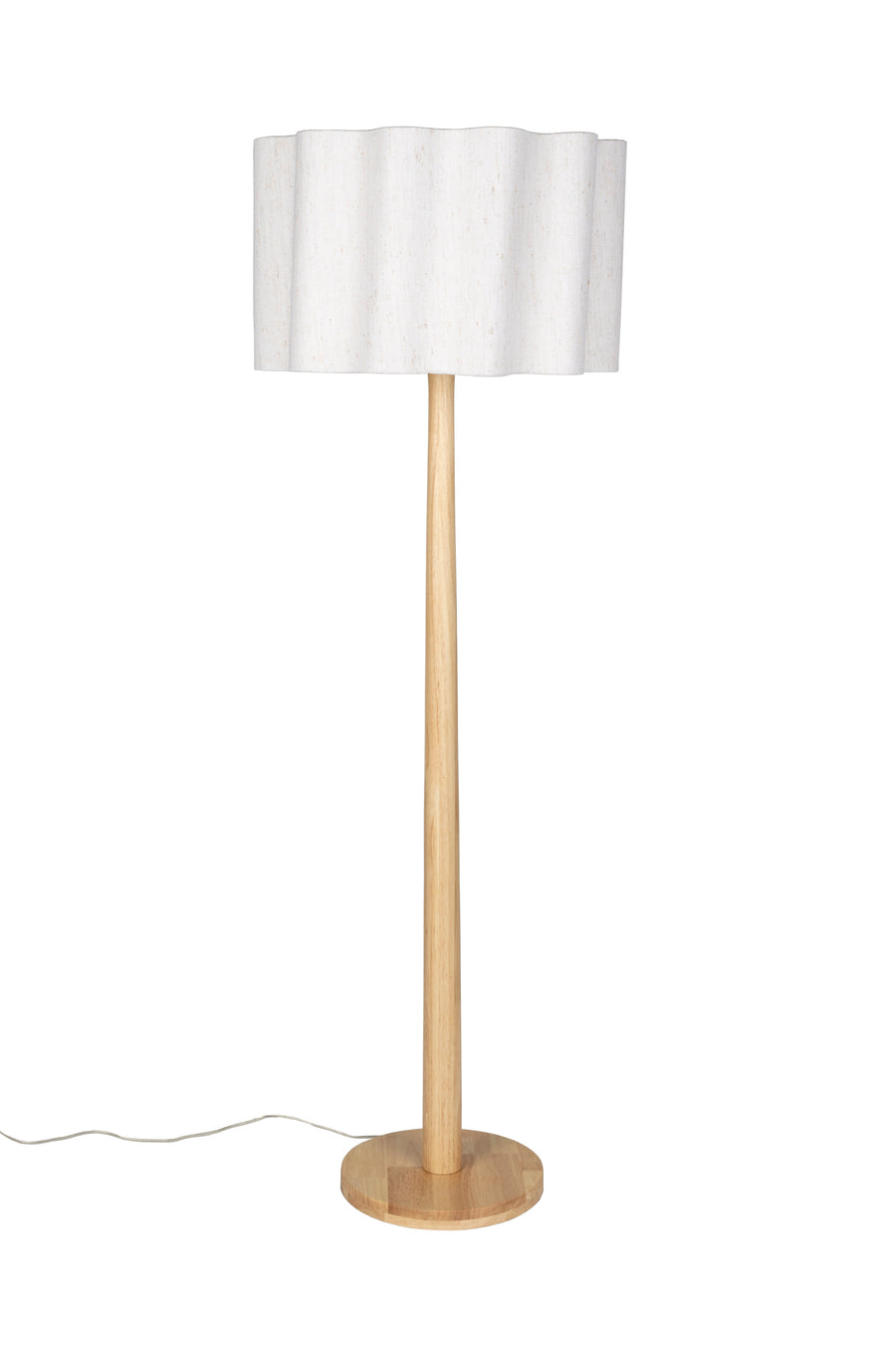 Vloerlamp Scallop