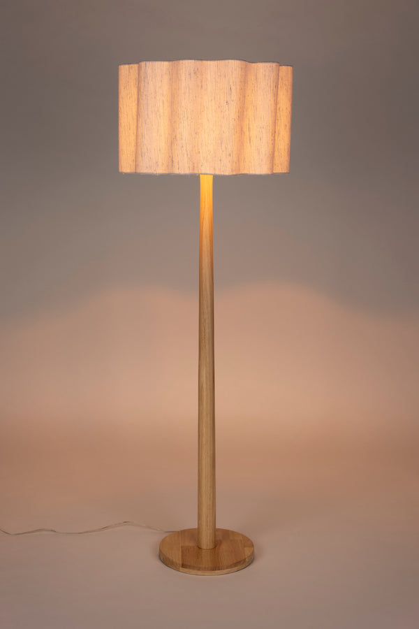 Vloerlamp Scallop
