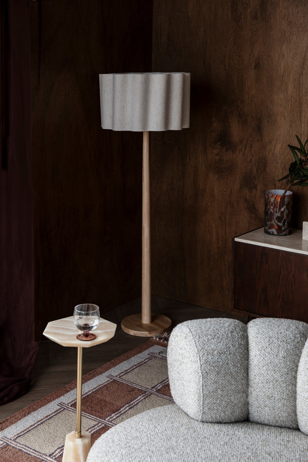 Vloerlamp Scallop