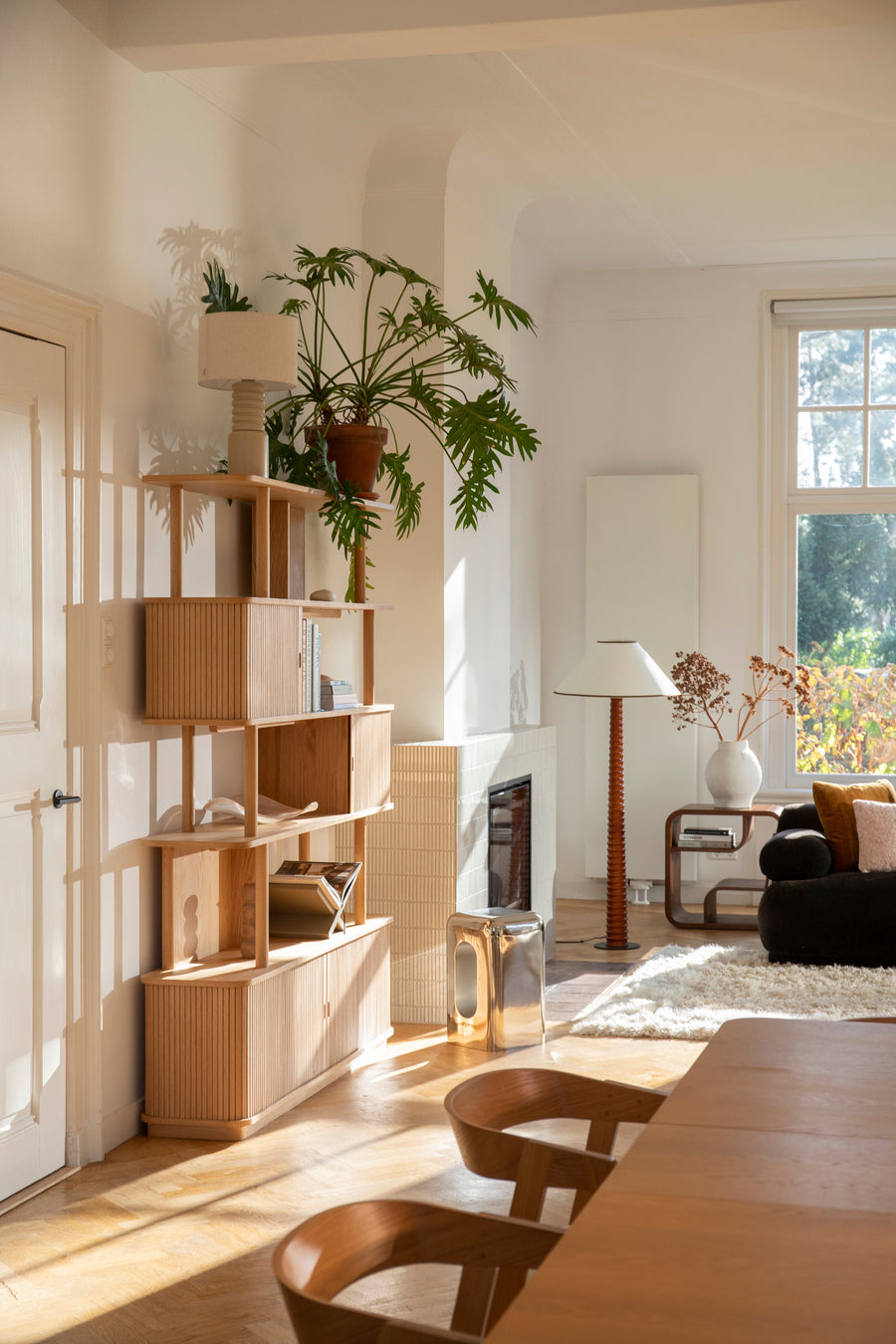 Boekenkast Barbier Naturel