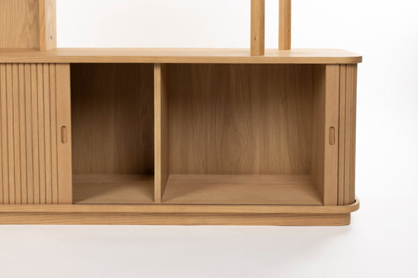 Boekenkast Barbier Naturel