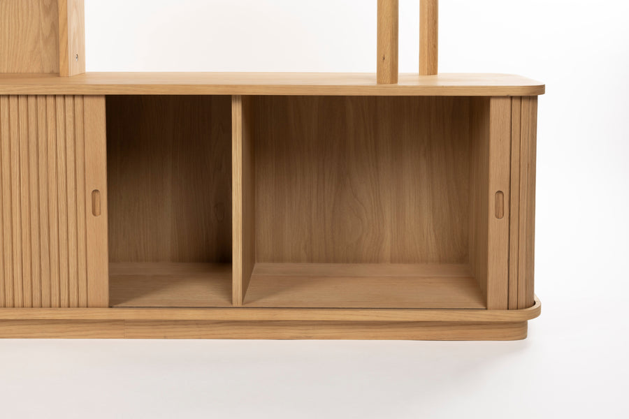 Boekenkast Barbier Naturel