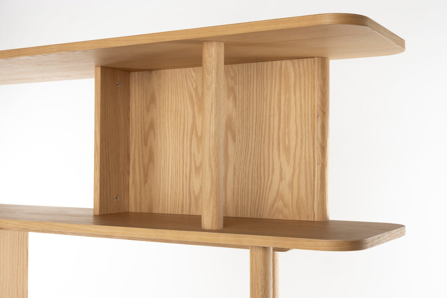 Boekenkast Barbier Naturel