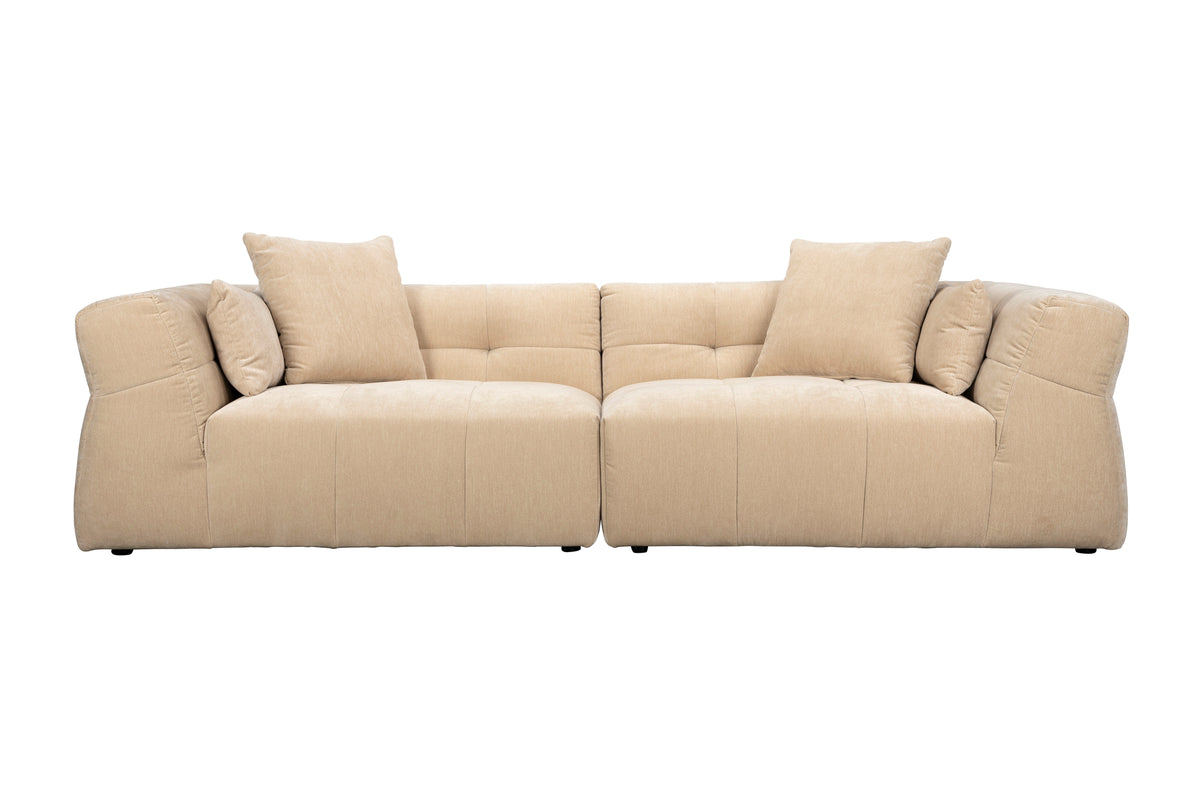 Bank Hodge 4,5-zits Beige