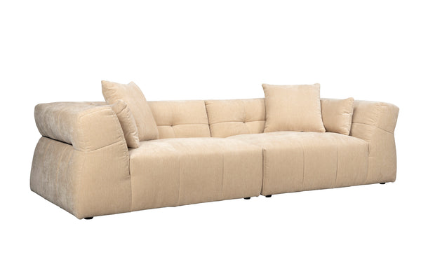Bank Hodge 4,5-zits Beige