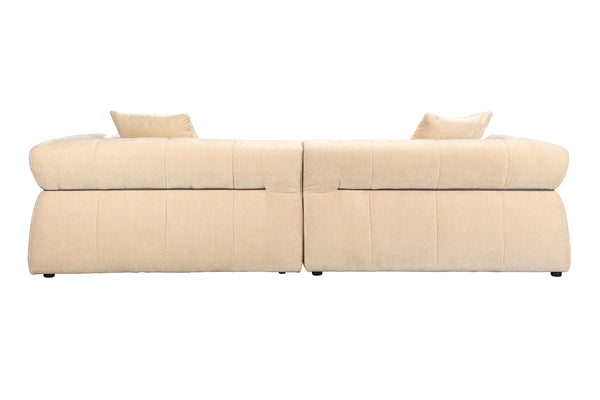 Bank Hodge 4,5-zits Beige