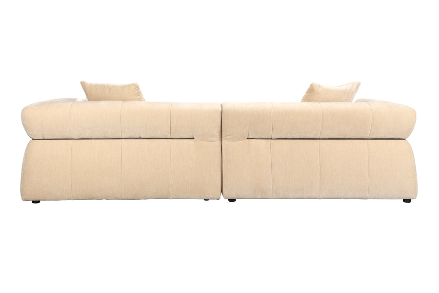 Bank Hodge 4,5-zits Beige
