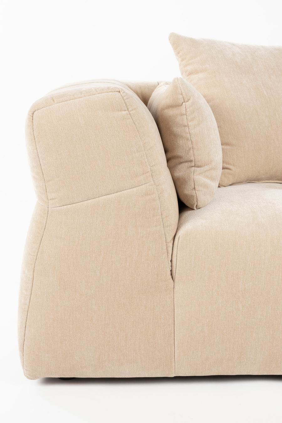 Bank Hodge 4,5-zits Beige