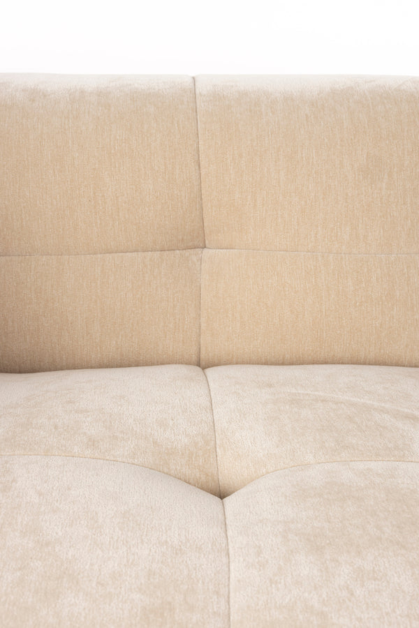 Bank Hodge 4,5-zits Beige
