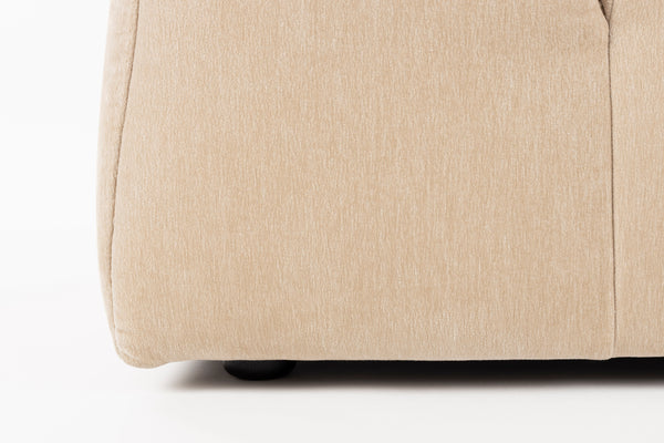 Bank Hodge 4,5-zits Beige