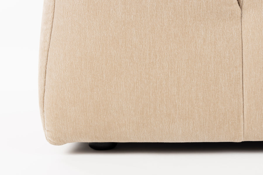 Bank Hodge 4,5-zits Beige