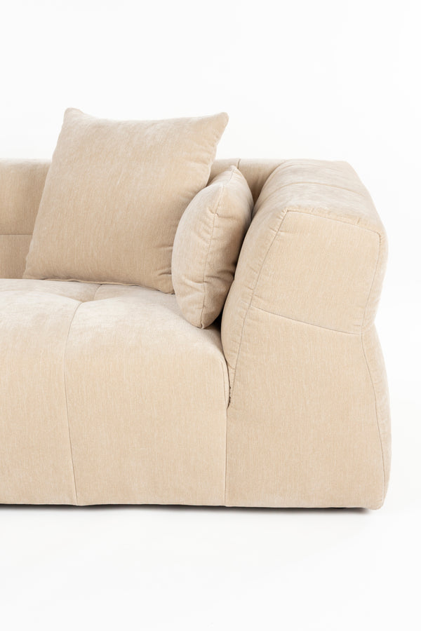 Bank Hodge Links Chaise Longue Beige