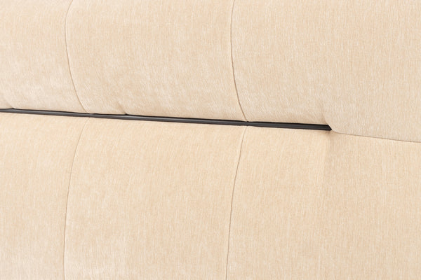Bank Hodge Links Chaise Longue Beige