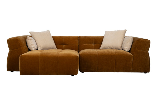 Bank Hodge Links Chaise Longue Oker