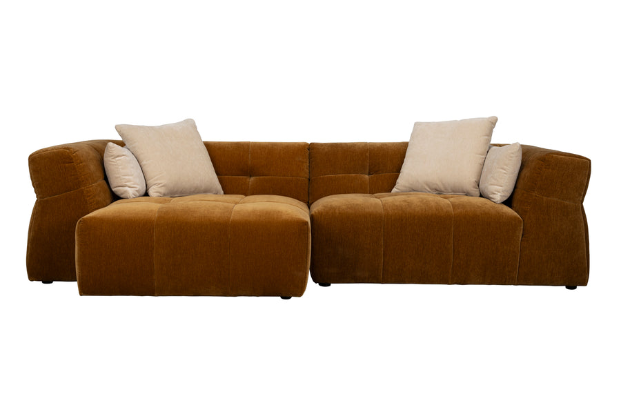 Bank Hodge Links Chaise Longue Oker