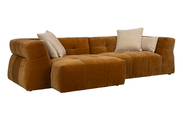 Bank Hodge Links Chaise Longue Oker
