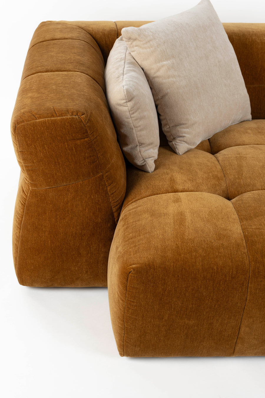 Bank Hodge Links Chaise Longue Oker