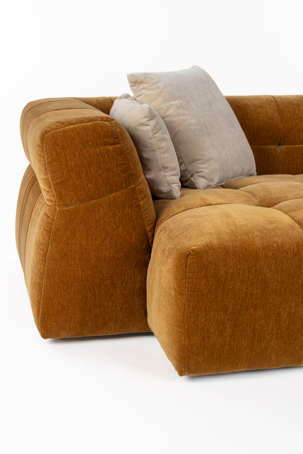Bank Hodge Links Chaise Longue Oker