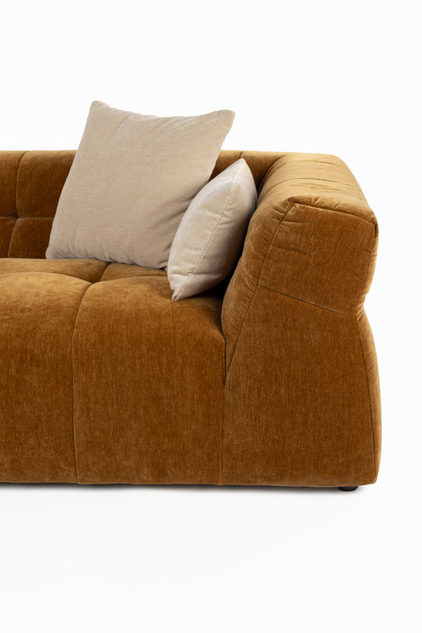 Bank Hodge Links Chaise Longue Oker