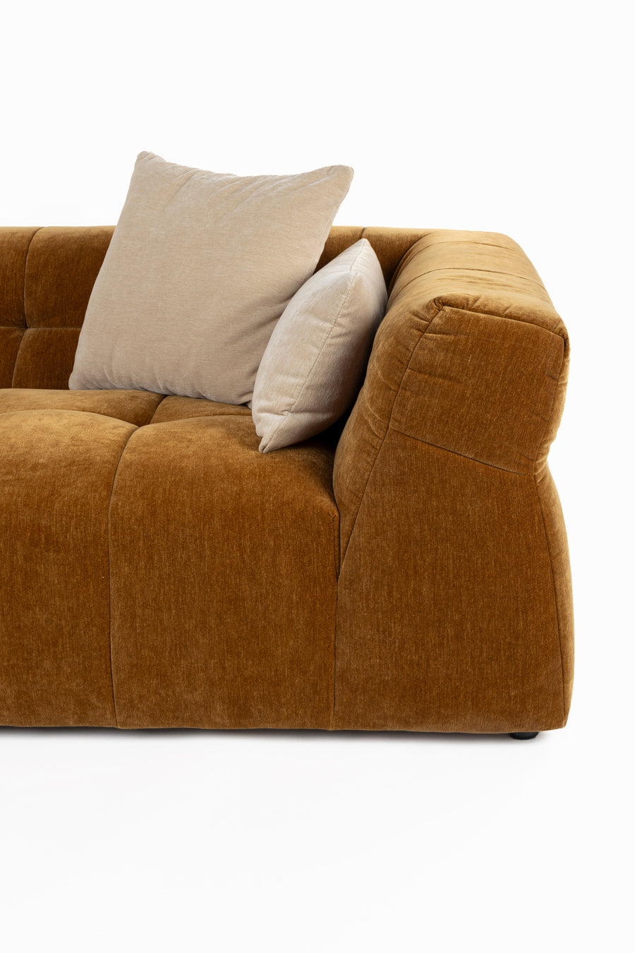 Bank Hodge Links Chaise Longue Oker